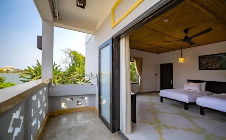 Хойан: Hoi An Corn Riverside Villa