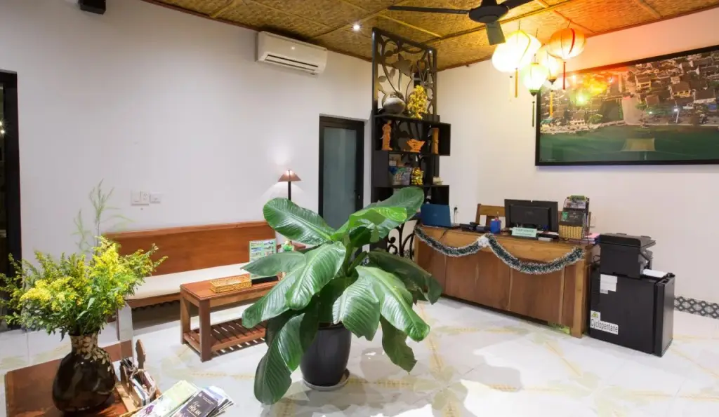 Hoi An Corn Riverside Villa — фото 1