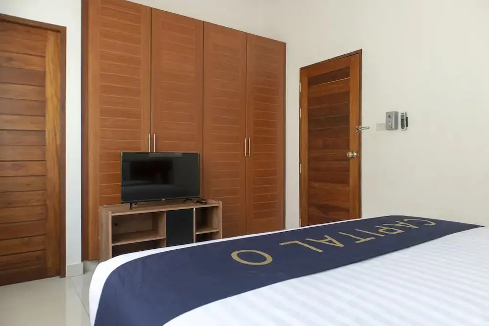 Муанг: CAPITAL O887 Orchid Garden Villa 2