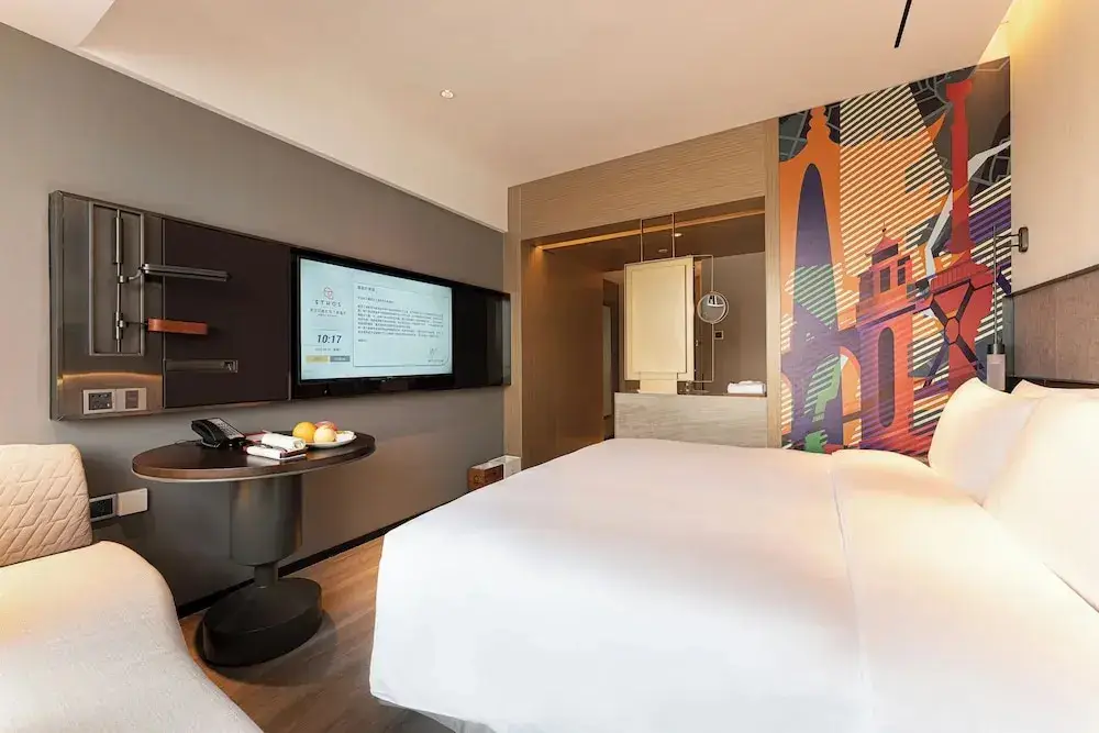 Ухань: Ethos Hotel Wuhan Riverside