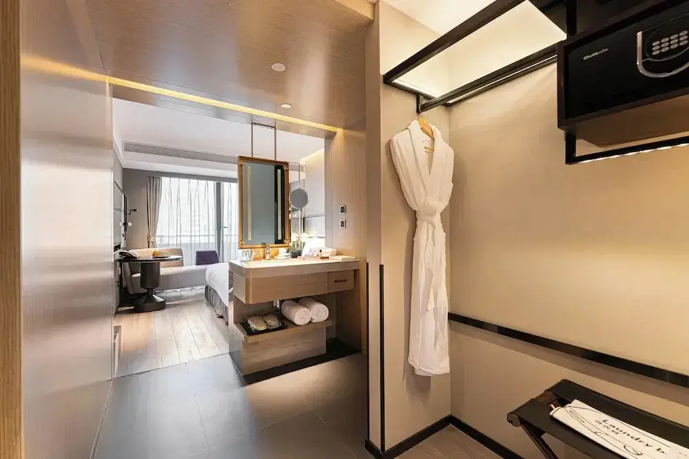 Ухань: Ethos Hotel Wuhan Riverside