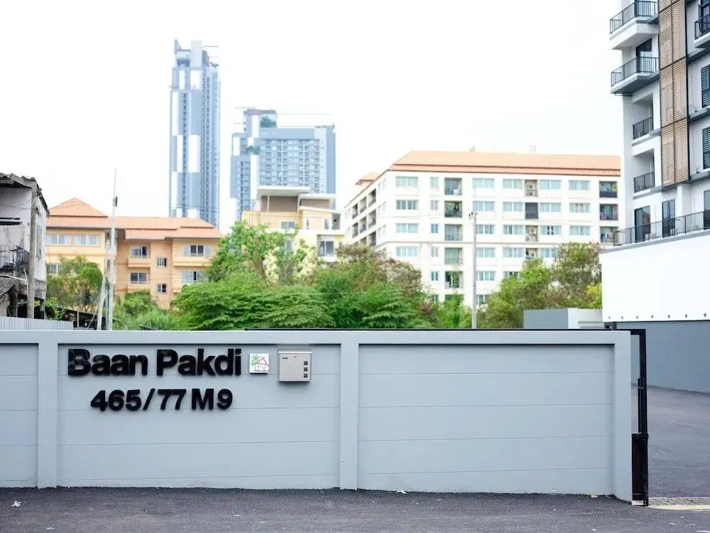 Паттайя: Baan Pakdi