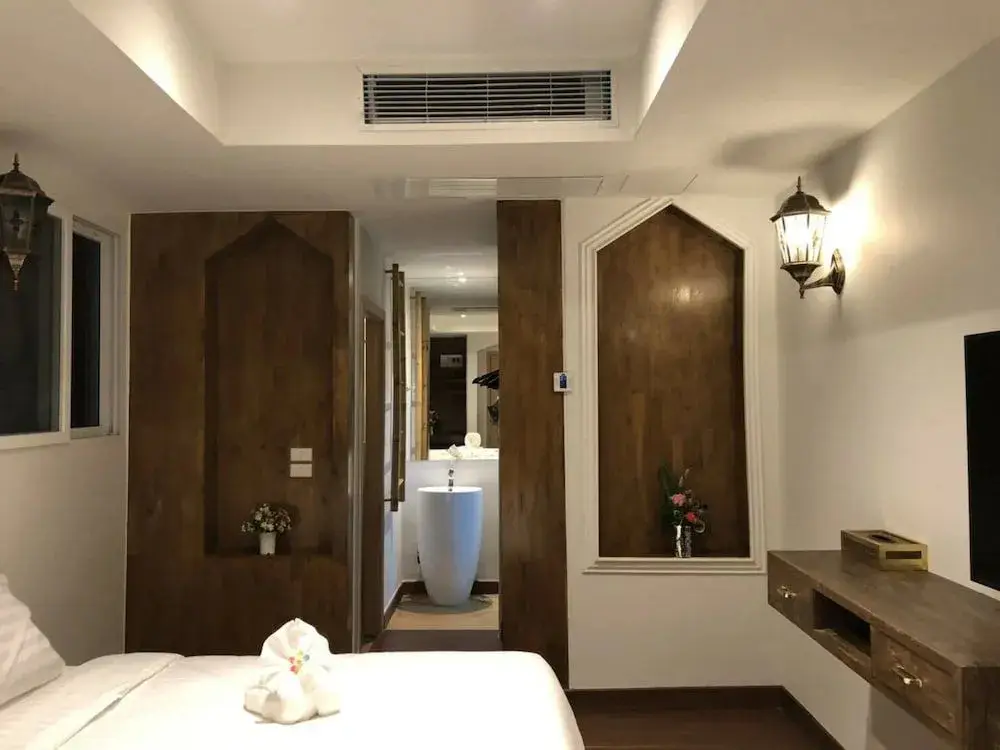 Бангкок: Athena Hotel Bangkok