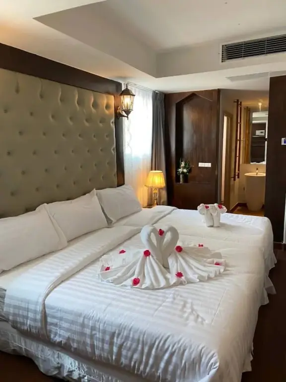Бангкок: Athena Hotel Bangkok