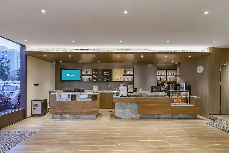 Нанкин: Hanting Hotel Nanjing Jiangpu Longhua Road Metro Station