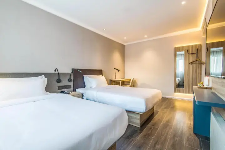 Сиань: Hanting Premium Hotel Xi'an Aerospace Metro Statio