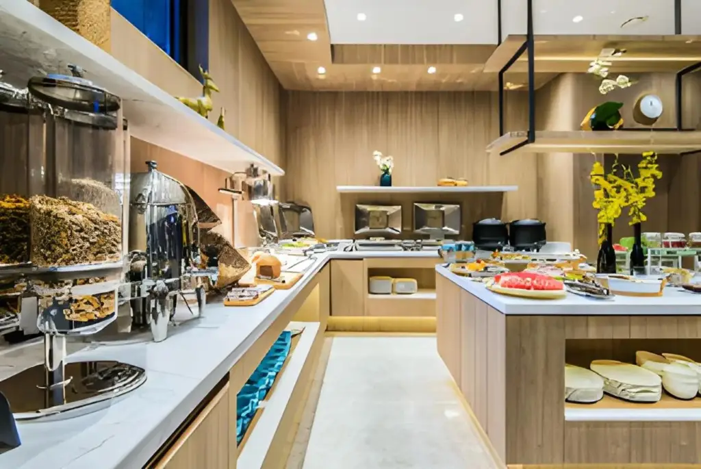 Сиань: Hanting Premium Hotel Xi'an Aerospace Metro Statio