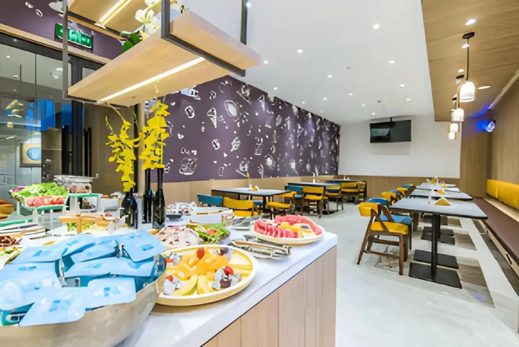 Сиань: Hanting Premium Hotel Xi'an Aerospace Metro Statio