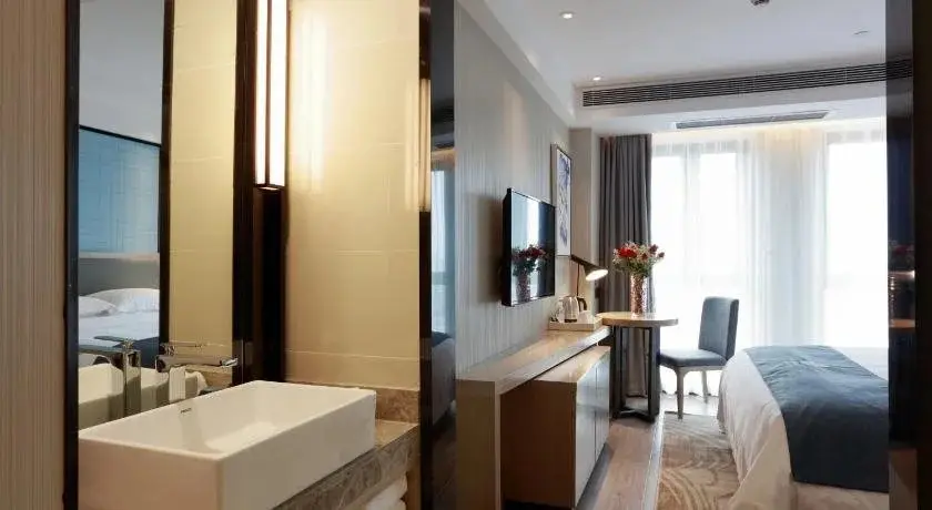 Чунцин: Echarm Hotel Chongqing West Railway Station