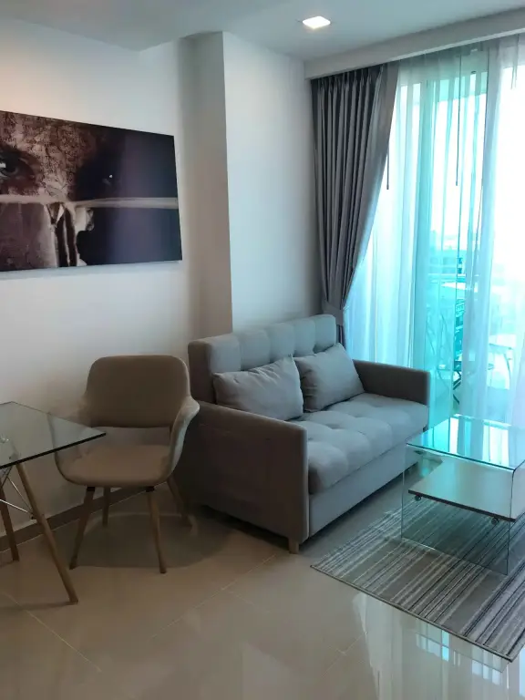 Паттайя: Апартаменты в City Garden Tower
