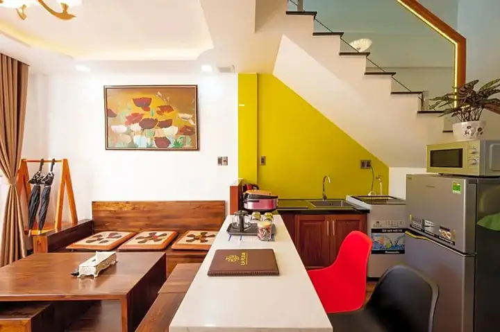 Далат: La Fleur Premium Central Apartment Hotel
