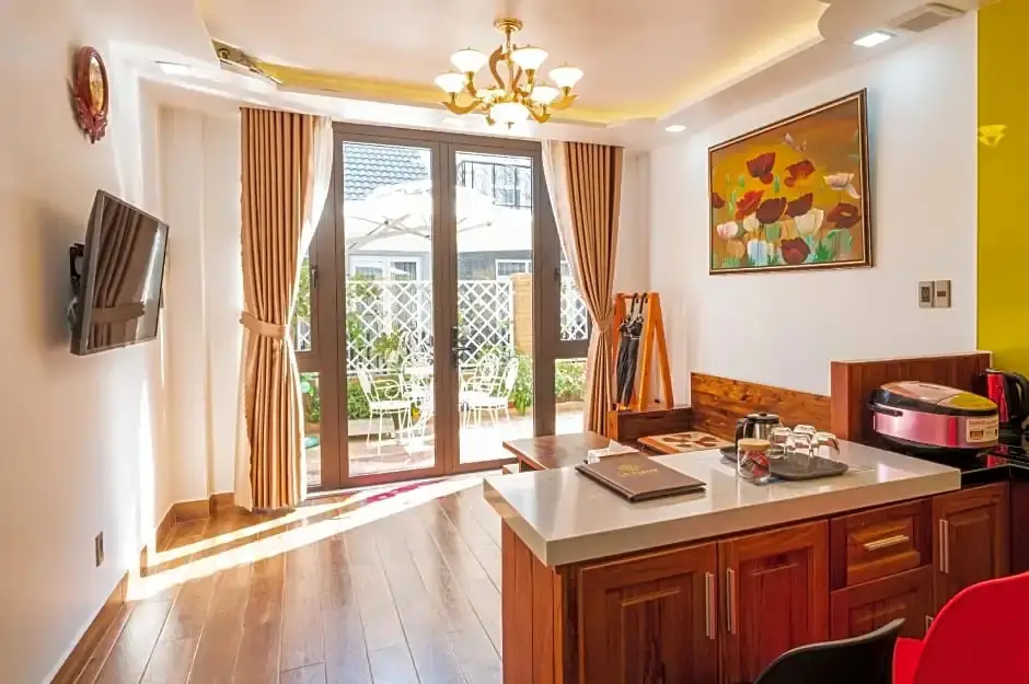 Далат: La Fleur Premium Central Apartment Hotel