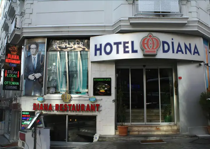 Стамбул: Hotel Diana