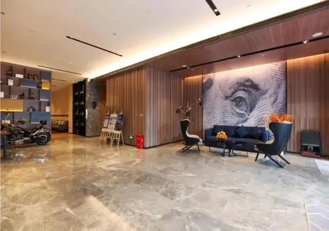 Цзинань: Echarm Hotel Jinan South Station Jinke City