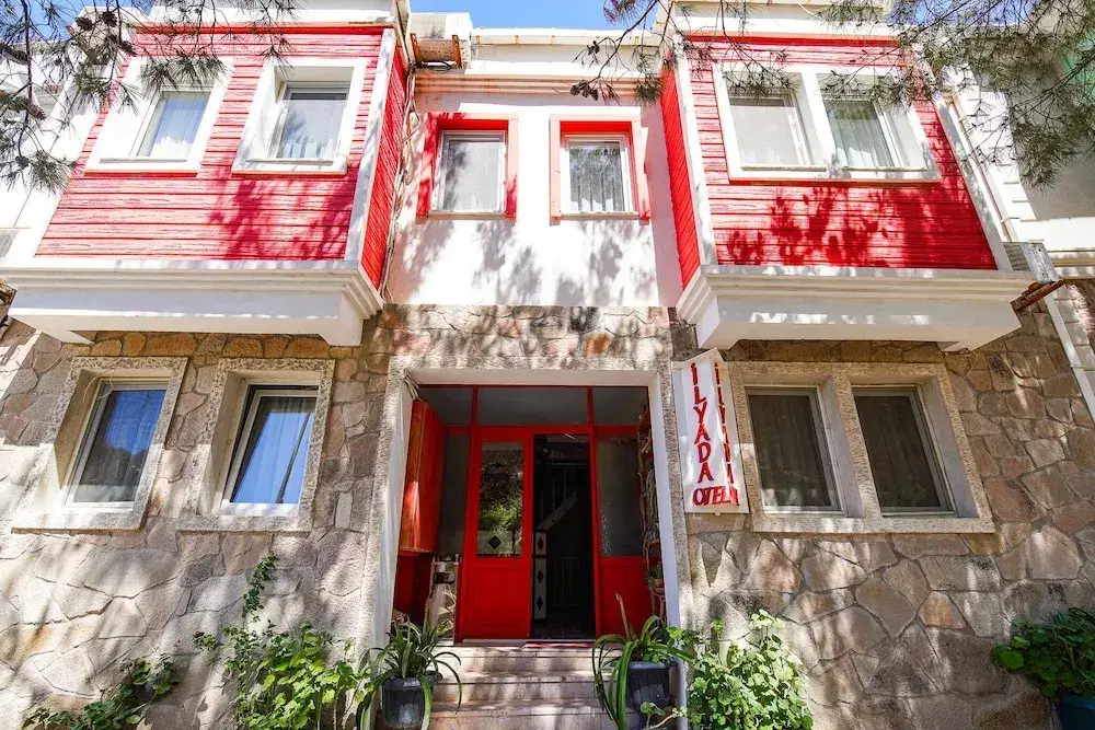 Бозджаада: Ilyada Hotel