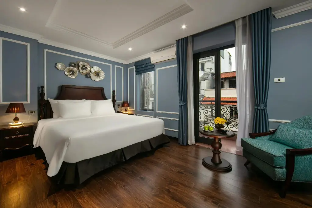 Ханой: Romantique Hotel De Hanoi