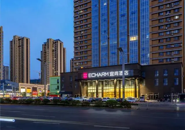 Echarm Hotel Heze Renmin Road — фото 1