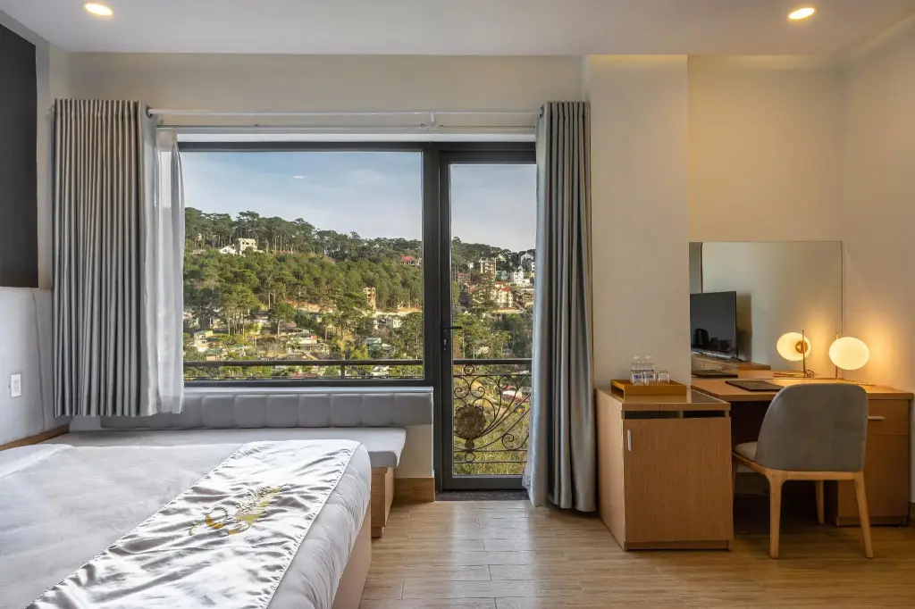 Далат: Gold View Hotel Da Lat
