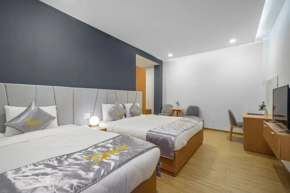 Далат: Gold View Hotel Da Lat