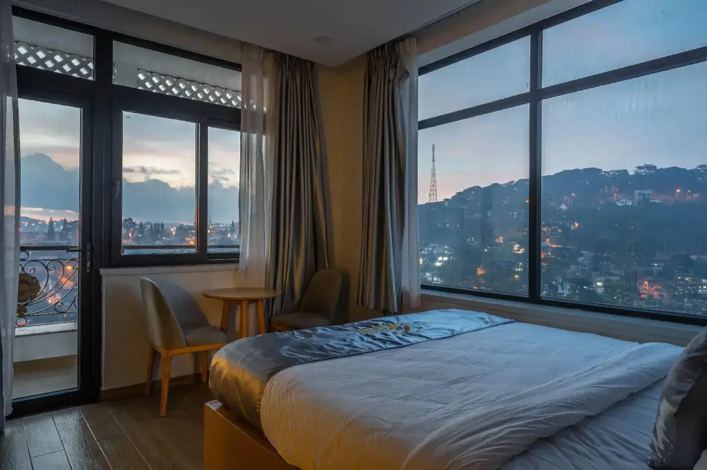 Далат: Gold View Hotel Da Lat