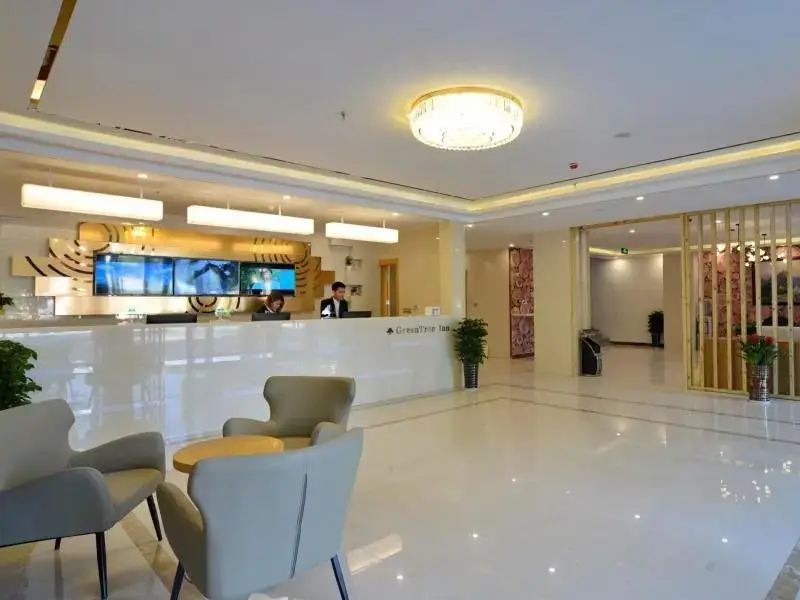 Линьи: GreenTree Inn Linyi Yishui County Bus Station