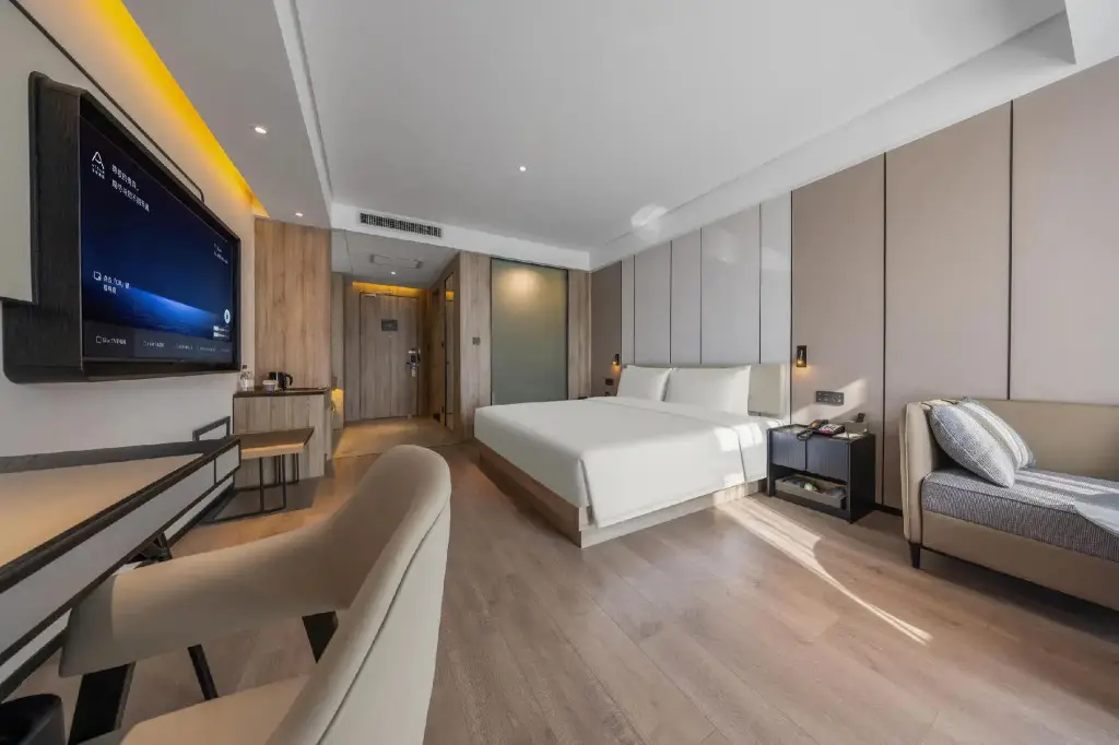Сиань: Atour Hotel Xi'an Gaoxin Jinye Road Branch