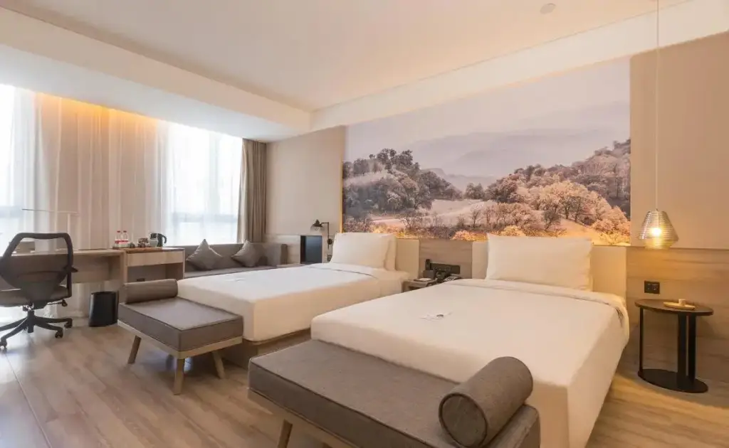 Сиань: Atour Hotel Xi'an Gaoxin Jinye Road Branch