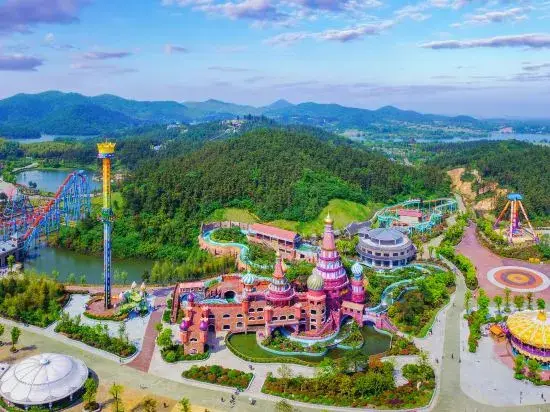 Нанкин: Gingko Lake Resort Hotel Villa