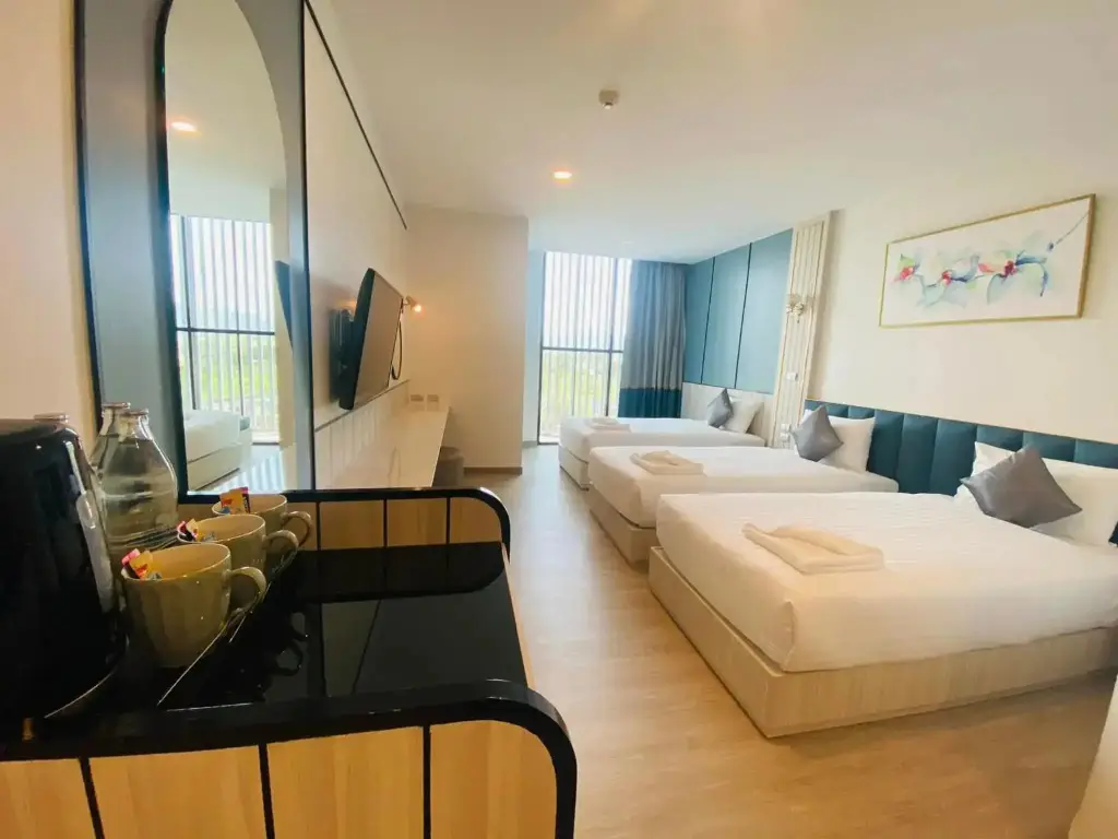 Тхаланг: Poolrada Boutique Hotel