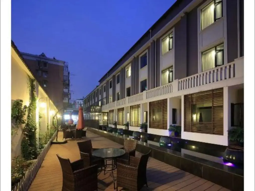 Нанкин: Grand Cozy Hotels