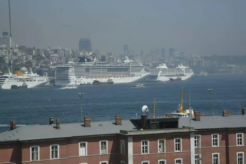 Стамбул: Hotel Akcinar
