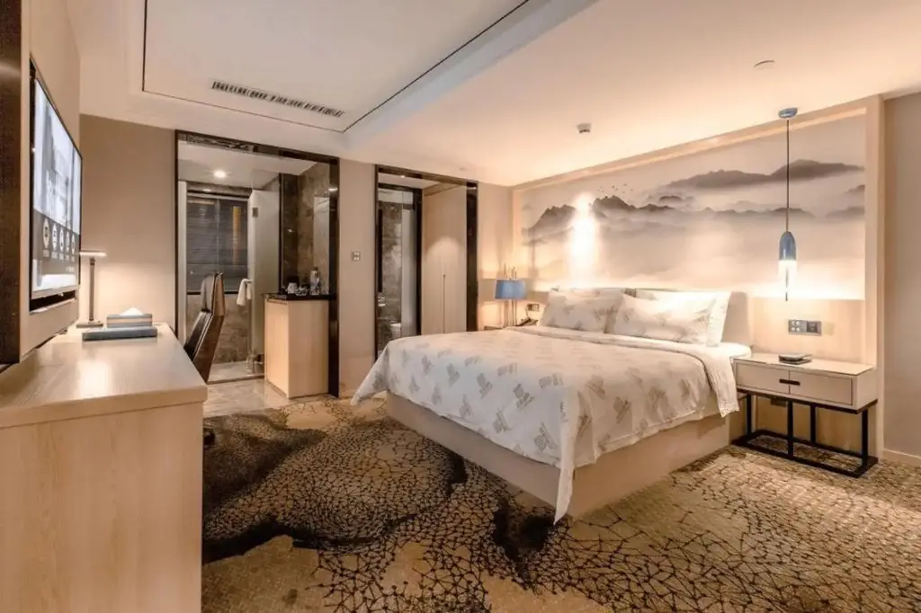 Ухань: Sume Douson Hotel (Wangjiawan Hanyang Wuhan Subway Station)