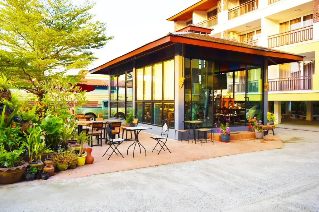 Фантон: Nantharom Hotel and Restaurant