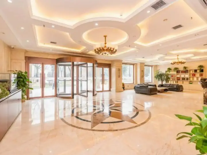 Сиань: Aisiting Hotel (Xi'an Lintong Dong Sancha Subway Station)