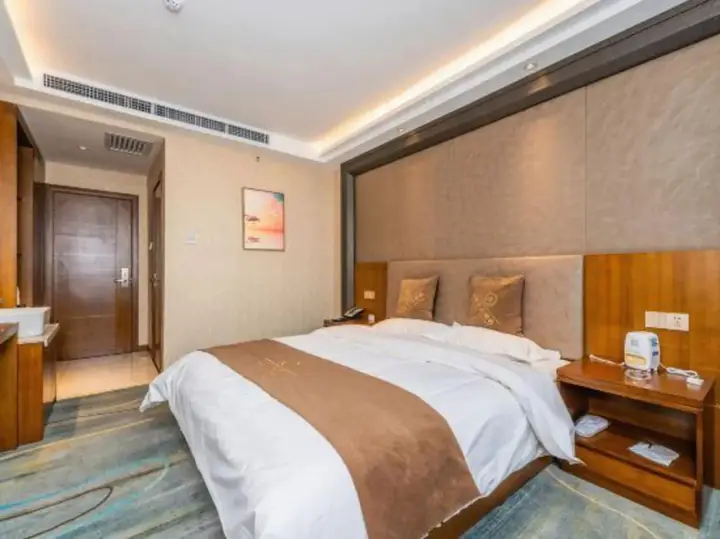 Сиань: Aisiting Hotel (Xi'an Lintong Dong Sancha Subway Station)