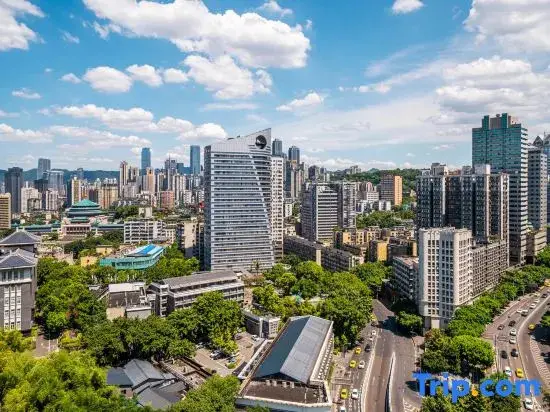 Чунцин: Nicesoe View Cloud Book House Hotel (Shangqing Temple Niujiaotuo Subway Station)