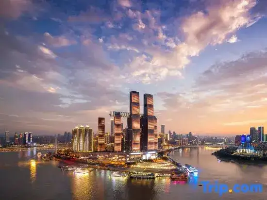 Чунцин: Nicesoe View Cloud Book House Hotel (Shangqing Temple Niujiaotuo Subway Station)