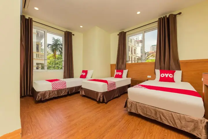 Ханой: OYO 1046 Saigon Palace - Tran Quoc Hoan