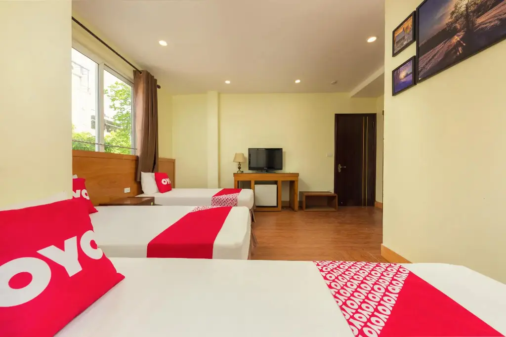 Ханой: OYO 1046 Saigon Palace - Tran Quoc Hoan