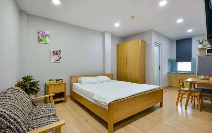 Хошимин: Your Home Serviced Apartment