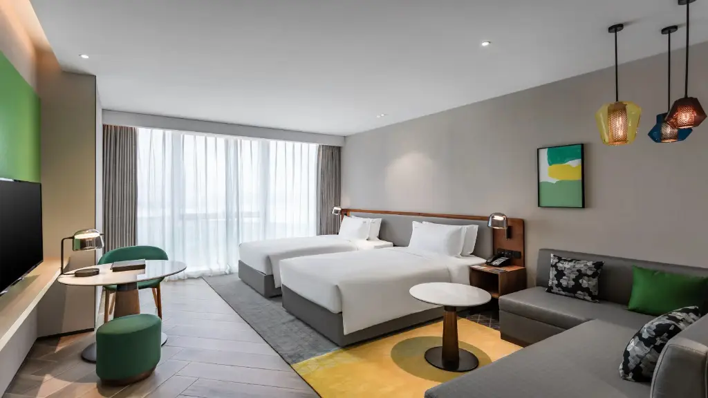 Сиань: Holiday Inn Xi’an Chanba