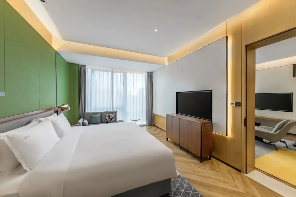 Сиань: Holiday Inn Xi’an Chanba