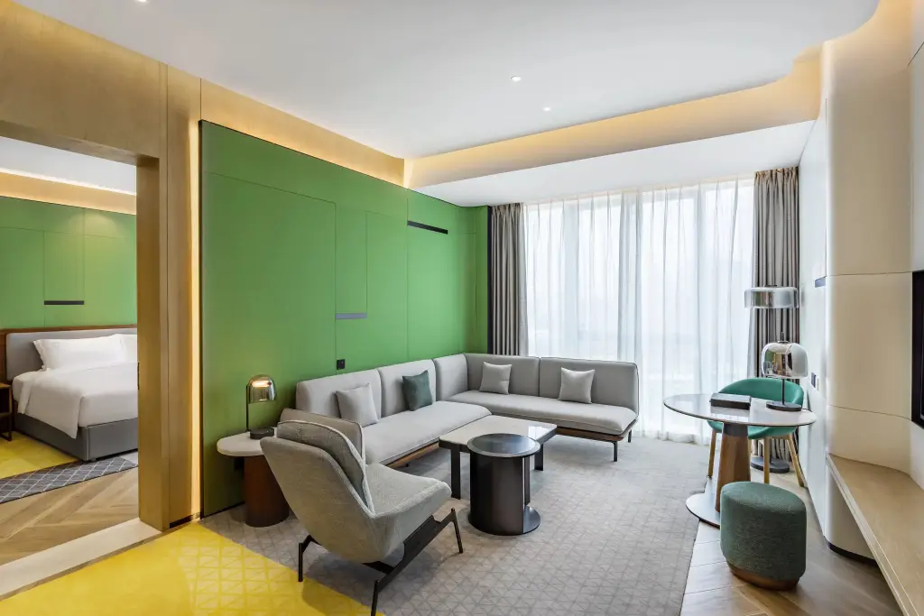 Сиань: Holiday Inn Xi’an Chanba