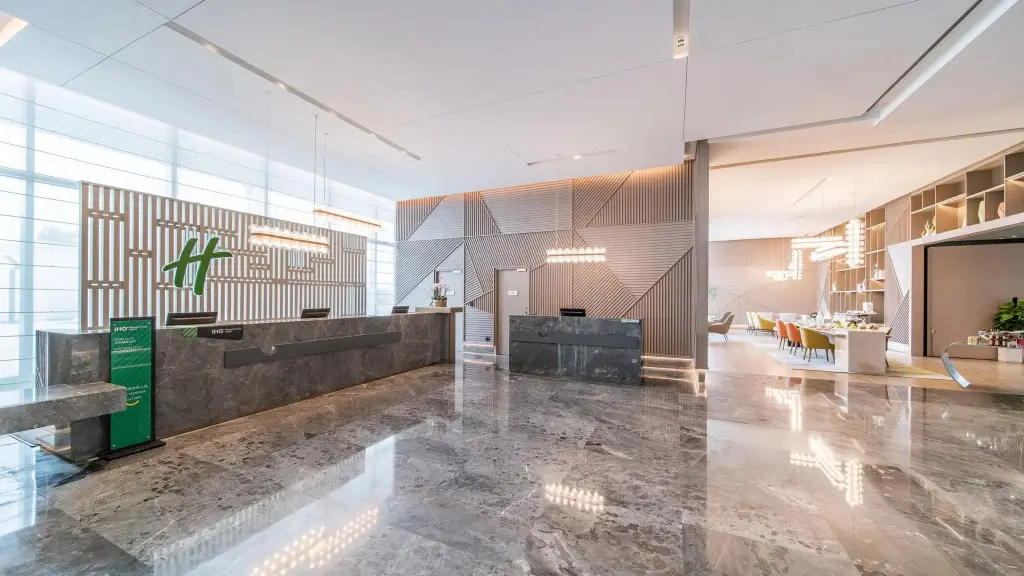 Сиань: Holiday Inn Xi’an Chanba