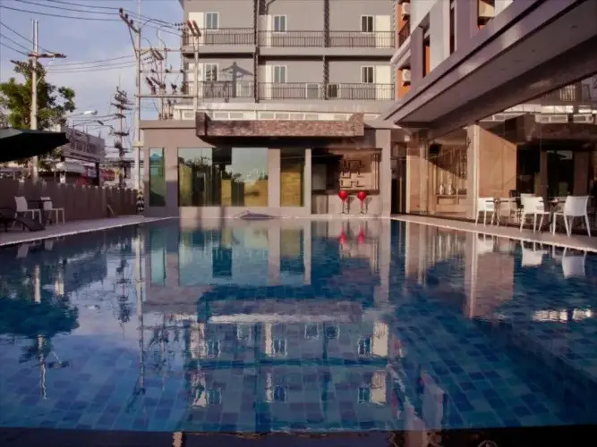 На Чом Тхиан: Constancy Jomtien Pattaya Hotel