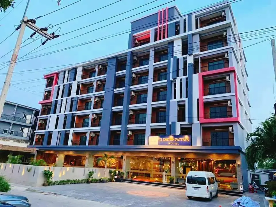 Constancy Jomtien Pattaya Hotel — фото 1