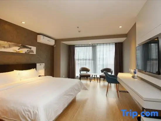 Сиань: Ease Hotel (Xi'an Gaoxin 4th Road, Daduhui,Fengqing Park Metro Station)