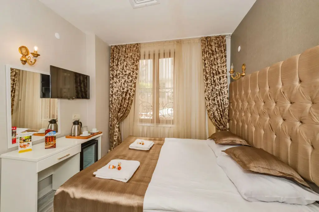 Стамбул: Grand Pamir Hotel