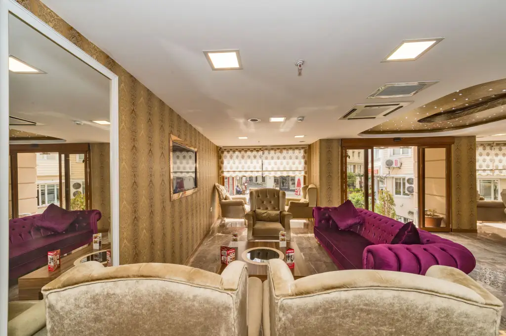 Стамбул: Grand Pamir Hotel