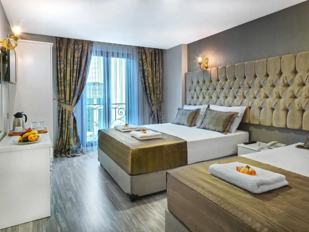 Стамбул: Grand Pamir Hotel